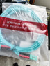諾可信（Nokoxin）電信級光纖線(xiàn)OM3萬(wàn)兆多模雙芯光纖跳線(xiàn)LC-LC 鎧裝抗彎曲機房工程專(zhuān)用跳纖尾纖 萬(wàn)兆多模雙芯LC-LC(OM3) 40米 曬單實(shí)拍圖