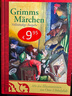 【德文版】格林童話(huà) Grimms Marchen 德語(yǔ)原版 德國民間文學(xué) 格林兄弟 Jacob und Wilhelm Grimm 灰姑娘 白雪公主 曬單實(shí)拍圖