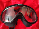 佑游泳鏡眼鏡帶耳塞泳帽防水防霧高清大框游泳鏡六件套60216 黑框透明 曬單實(shí)拍圖