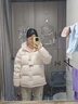 企鵝駱駝聯(lián)名熱能【雪泡芙】羽絨服男女同款加厚保暖面包服M35CR28089 曬單實(shí)拍圖