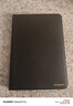 多蘭德（DULINEDO）華為MatePad Mini/8.8英寸真皮智能保護套帶筆槽全包防摔檔位支持保護殼支持私人企業(yè)定制LOGO 真皮 黑色 華為MatePad Mini（8.8英寸） 曬單實(shí)拍圖