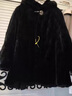 雅格羅伊貂皮大衣女整貂皮草中長(cháng)款連帽外套2025冬季新款貂皮大衣女整貂條 小母貂 黑色(經(jīng)典四浪) 5XL 160-180斤 曬單實(shí)拍圖