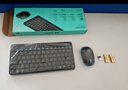 羅技（Logitech）MK240/MK245 NANO無(wú)線(xiàn)鍵鼠套裝 即插即用 無(wú)線(xiàn)鍵盤(pán)鼠標緊湊小鍵盤(pán) MK245無(wú)線(xiàn)鍵鼠套裝-黑色 曬單實(shí)拍圖