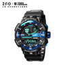 正港（ZGO）手表男學(xué)生專(zhuān)用初高中生電子手表兒童多功能運動(dòng)手表新年禮物8981 曬單實(shí)拍圖