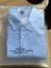 凡客誠品（VANCL）襯衫男士春秋季牛津紡長(cháng)袖外套男裝潮流通勤百搭襯衣 淺藍 XL 曬單實(shí)拍圖