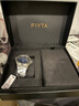 飛亞達（FIYTA）經(jīng)典 “黃金時(shí)代”主題男士自動(dòng)機械腕表藍盤(pán)鋼帶 節日禮物送男士 曬單實(shí)拍圖