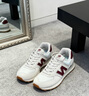 NEW BALANCE NB574官方休閑鞋女鞋復古舒適秋冬透氣網(wǎng)鞋輕便百搭潮流運動(dòng)鞋 米白色 WL574RCF 37 (腳長(cháng)23.5cm)尺碼詳詢(xún)客服 曬單實(shí)拍圖