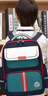 陽(yáng)光8點(diǎn)書(shū)包小學(xué)生女生男孩兒童護脊減壓負1-4-6年級高顏值雙肩背包 曬單實(shí)拍圖