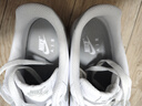 耐克NIKE緩震板鞋男空軍一號 AIR FORCE 1運動(dòng)鞋 FJ4146-100白灰42 曬單實(shí)拍圖