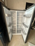海信（Hisense）642升對開(kāi)門(mén)冰箱雙開(kāi)門(mén)大容量一級變頻風(fēng)冷無(wú)霜家用電冰箱國家補貼20%冰箱BCD-642WFK1DP換新 曬單實(shí)拍圖