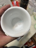 宜杯子陶瓷馬克杯帶過(guò)濾咖啡水杯茶杯高顏值女生杯子新婚伴手禮節日禮物 曬單實(shí)拍圖
