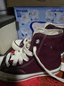 匡威（Converse）CONVERSE匡威1970S秋冬新品運動(dòng)男女休閑板鞋圣誕深酒紅色A17904C A17904C 35 曬單實(shí)拍圖