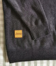 JEEP吉普毛衣男秋冬季加絨加厚保暖針織衫男士圓領(lǐng)男裝 深灰加絨 2XL 曬單實(shí)拍圖