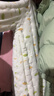 棉谷朵兒童手工純棉花睡袋加厚防踢被中大童款睡袍秋冬寶寶睡覺(jué)家居服 蝴蝶小樹(shù) 110碼 曬單實(shí)拍圖