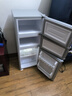 夏新三門(mén)冰箱家用小型大容量三開(kāi)門(mén) 節能低噪租房中門(mén)軟冷凍超薄微霜低音保鮮電冰箱 以舊換新 一級能效102L【中軟冷凍/上冷凍下冷藏】 曬單實(shí)拍圖