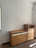 小半家具櫻桃木六斗柜臥室家用復古風(fēng)收納柜簡(jiǎn)約日式客廳實(shí)木儲物柜 曬單實(shí)拍圖