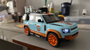 黑曼巴1:18衛士110海灣石油越野車(chē)模型男女兒童玩具合金車(chē)模收藏禮物 曬單實(shí)拍圖