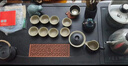 京東京造 茶具整套 套裝茶盤(pán)臺杯功夫泡煮【自動(dòng)上水】黑陶20頭 曬單實(shí)拍圖