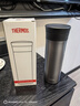 膳魔師（THERMOS）保溫杯550ml男女陶瓷內膽泡茶水杯子圣誕元旦新年禮物TCMV遠黛 曬單實(shí)拍圖