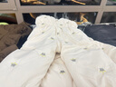 G.duck小黃鴨1歲2嬰幼兒小童洋氣加厚羽絨服女寶寶冬季防寒保暖分體套裝 米白色(零下10-20度左右) 90 cm 曬單實(shí)拍圖
