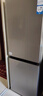 海爾（Haier）家用電冰箱雙門(mén)冰箱小型兩門(mén) 風(fēng)冷無(wú)霜不結冰 國家以舊換新補貼 202/243升小戶(hù)型超薄出租房 【商家精選】202升無(wú)霜冰箱兩檔變溫 曬單實(shí)拍圖