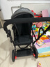 花貝鹿雙胞胎分拆嬰兒推車(chē)前后坐二胎迪士尼雙人可坐躺輕便手推車(chē) A款0-7歲前后座灰色 曬單實(shí)拍圖