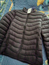 男士秋冬棉服輕薄短款大碼立領(lǐng)棉衣中青年工作服防寒保暖外套棉襖 黑色 XL 建議90-110斤 曬單實(shí)拍圖