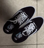 VANS范斯官方 升級款ComfyCush Old Skool舒舒服服經(jīng)典黑運動(dòng)鞋 黑色 40 曬單實(shí)拍圖