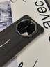 斯得弗適用華為Mate80RS非凡大師手機殼華為mate80非凡大師保護殼皮套真皮無(wú)邊框半包高端電鍍男款典雅黑 曬單實(shí)拍圖