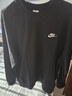 耐克（NIKE）男運動(dòng)服春秋季套頭毛圈衛衣輕盈舒適BV2667-010 黑色 2XL 曬單實(shí)拍圖