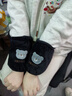 察今兒童袖套男孩幼兒園秋冬學(xué)生套袖短款成人2025新款羽絨服護袖頭 可愛(ài)小熊袖套【深咖】 曬單實(shí)拍圖