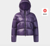 斐樂(lè ) 楊冪同款|斐樂(lè )官方女裝鵝絨羽絨服2025冬季新款健身運動(dòng)保暖外套 氣質(zhì)紫-PU L 170/88A/L 曬單實(shí)拍圖