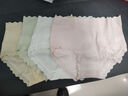 貓人4條女士?jì)妊澟兠迡雰好?0a桑蠶絲底襠高彈大碼中腰舒適透氣L 曬單實(shí)拍圖