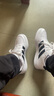 阿迪達斯（adidas）男鞋板鞋 26春季新款運動(dòng)鞋透氣輕便白色休閑鞋低幫鞋子男 時(shí)尚板鞋/小白鞋/熱推款 41 曬單實(shí)拍圖