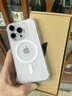 古萌2025磁吸適用蘋(píng)果16promax手機殼iPhone16透明15pro散熱17保護套14超薄13全包女高級新款Magsafe硬 【透明套鈦原色】升級頂配散熱-康寧冰磁-防摔王者 iPhone 1 曬單實(shí)拍圖