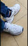 耐克（NIKE）官方男鞋鞋子輕便減震老爹鞋復古運動(dòng)鞋休閑鞋透氣跑步鞋 415445-102白/銀LOGO/Air氣墊 建議大半碼 38.5 曬單實(shí)拍圖