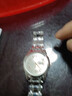 【高端大氣】瑞士全自動(dòng)時(shí)尚男士雙日歷夜光手表商務(wù)表hjh 時(shí)尚日歷手表(銀色) 曬單實(shí)拍圖