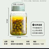 喜碧（Scybe）食品級玻璃罐泡酒容器泡酒瓶腌菜泡菜壇子釀酒藥酒壇福瑞5L 曬單實(shí)拍圖
