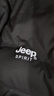 JEEP SPIRIT吉普羽絨馬甲男冬季馬夾外套短款無(wú)袖羽絨服背心坎肩鴨絨保暖服裝 黑色 2XL (145-160斤) 曬單實(shí)拍圖