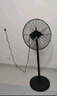 鉆石牌（DIAMOND）工業(yè)風(fēng)扇大風(fēng)力電風(fēng)扇牛角扇大功率風(fēng)扇工廠(chǎng)車(chē)間商用立式落地大風(fēng)扇工業(yè)壁扇吹除甲醛 FS-65 工業(yè)落地扇（銅線(xiàn)電機） 曬單實(shí)拍圖