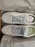安踏（ANTA）女鞋運動(dòng)鞋春夏新款皮面保暖軟底增高不累腳休閑初中學(xué)生跑步鞋子 淺霧灰【革面保暖】 39 【官方正品-現貨速發(fā)】 曬單實(shí)拍圖