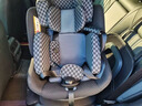 虎貝爾（HBR）HBR虎貝爾【旗艦甄選】E360pro安全座椅0-12歲分齡守護舒適不窩脖 【新國標】E360pro 智能循風(fēng)艙-黑白格 曬單實(shí)拍圖