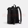 蔻馳（COACH）男士時(shí)尚經(jīng)典百搭簡(jiǎn)約雙肩包背包 青銅色硬件/炭黑色/黑色CCQ49QBMI5 曬單實(shí)拍圖