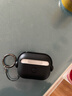 rurihai適用于airpods pro二代保護套防開(kāi)蓋pro2保護套三代3蘋(píng)果4代四無(wú)線(xiàn)藍牙耳機殼防摔硅膠防丟男生 Airpods pro2【鎖扣硅膠耳機套】配防丟繩 曬單實(shí)拍圖