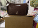 半坡飾族（bampo）瓦檐枕頭包 頭層牛皮腋下單肩包2025夏新款原創(chuàng  )斜挎包520禮物 栗子棕 曬單實(shí)拍圖