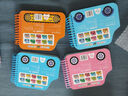 陽(yáng)光寶貝 寶寶啟蒙認知書(shū)繪本小車(chē)迷早教翻翻卡認數0-3歲嬰幼兒認知卡看圖識數字加厚紙板書(shū)兒童撕不爛翻翻書(shū) 曬單實(shí)拍圖