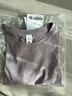lululemon丨Love 女士圓領(lǐng) T 恤 紫灰(LW3EPFS) XS /4 曬單實(shí)拍圖