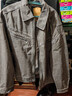 Levi's李維斯25年秋冬新款男士美式復古水洗做舊休閑牛仔夾克外套 墨灰 M 尺碼偏大 曬單實(shí)拍圖