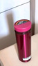 THERMOS膳魔師保冷保溫杯隨手杯500ml高真空不銹鋼輕量款JNO-501 BK 曬單實(shí)拍圖
