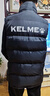 卡爾美（KELME）運動(dòng)棉馬甲男新款足球訓練棉馬夾加厚保暖坎肩跑步棉服 黑色 3XL 曬單實(shí)拍圖
